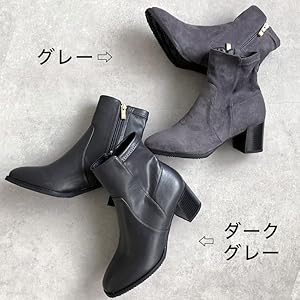 Amazon | [オリエンタルトラフィック] ファッションブーツ